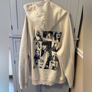 Taylor Swift Cream Eras Tour Hoodie